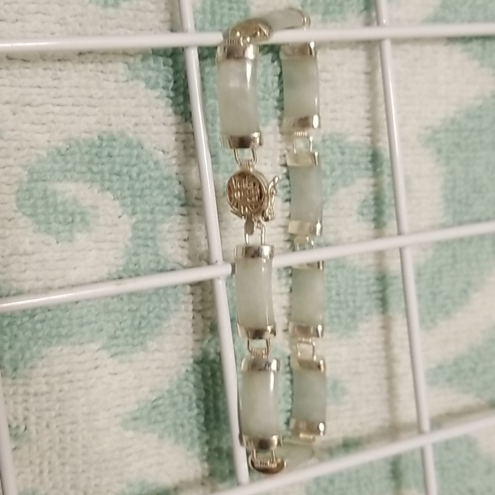 Green Jade bracelet